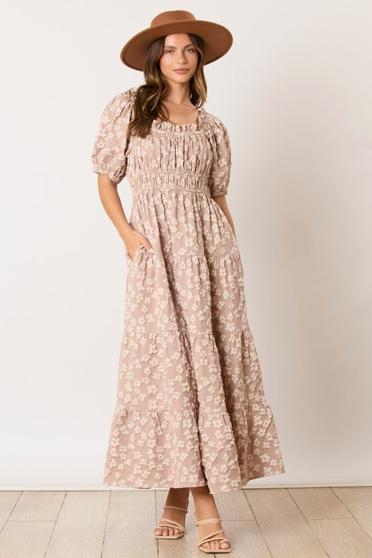 Ruffle Maxi Dress