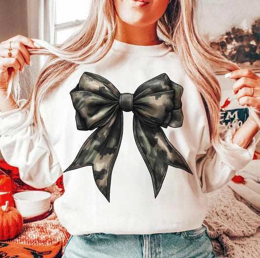 Camo Bow Shirt